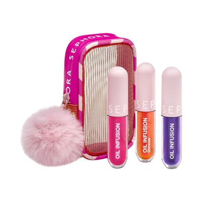 LIP OILS INFUSION (SET DE ACEITES LABIALES)